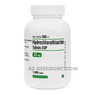 hydrochlorothiazide